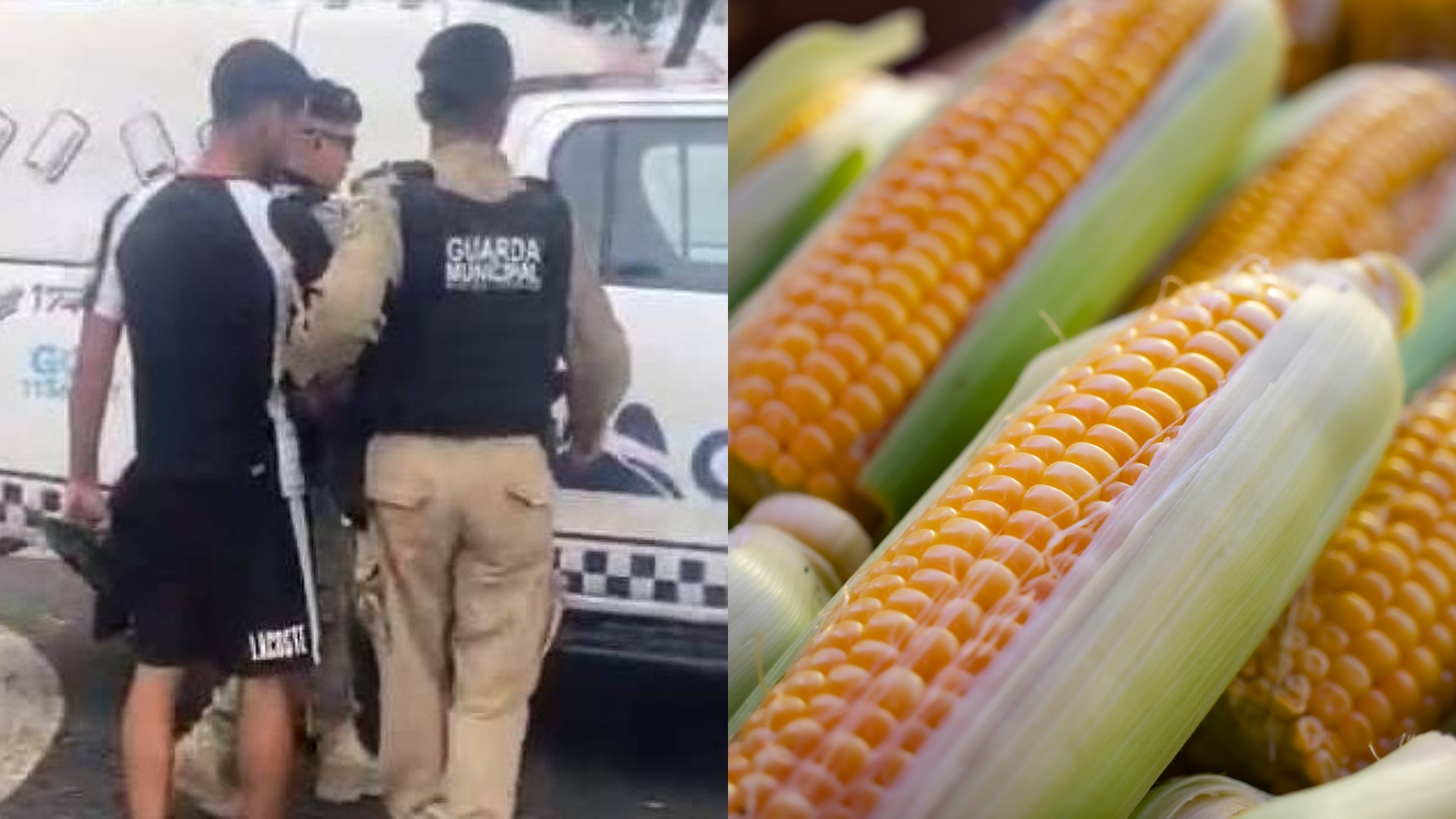 Vídeo: Ambulante é preso após cobrar quantia absurda de turistas por dois milhos no Rio
