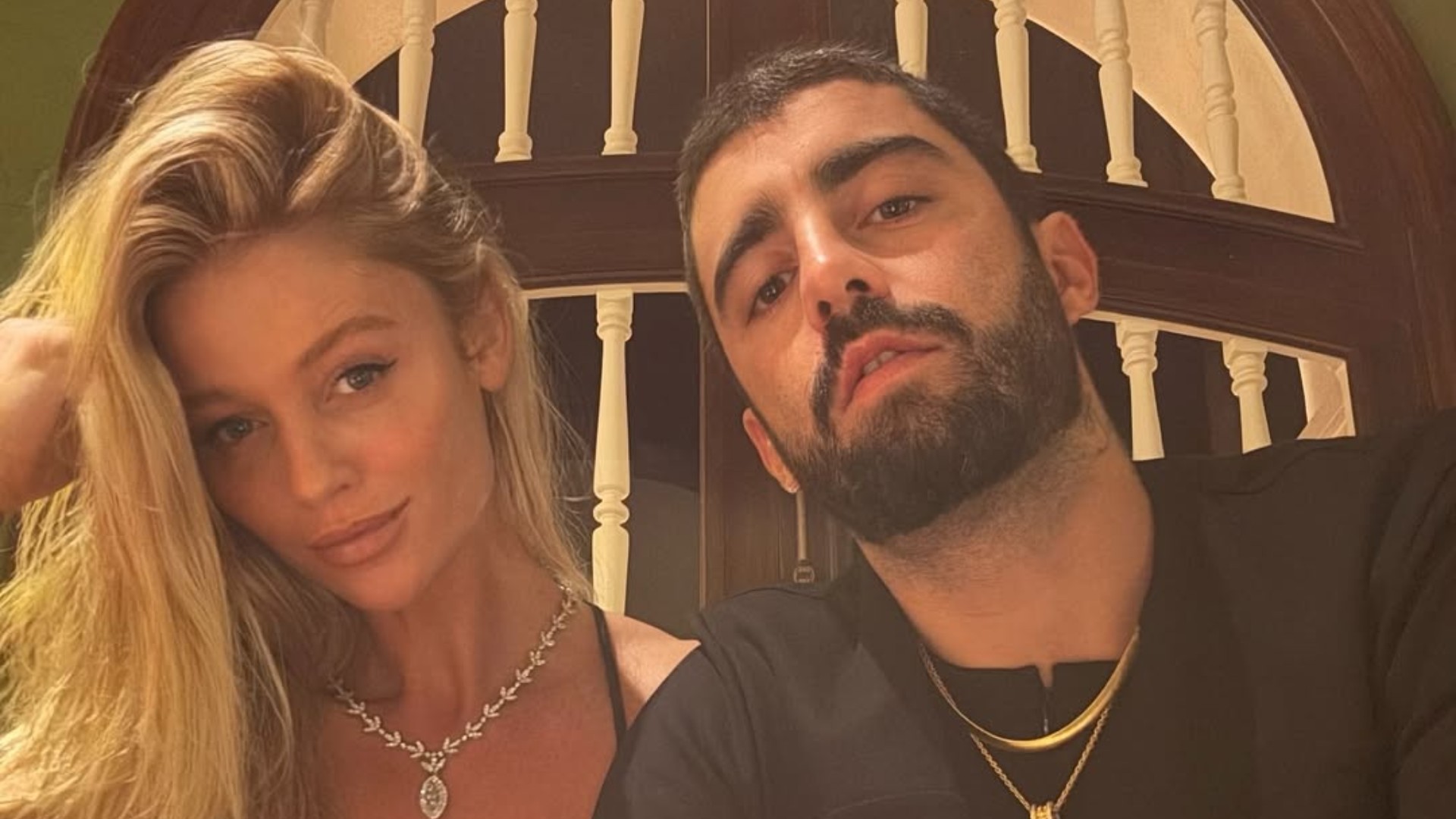 Pedro Scooby rebate críticas à aparência da esposa, Cintia Dicker; assista