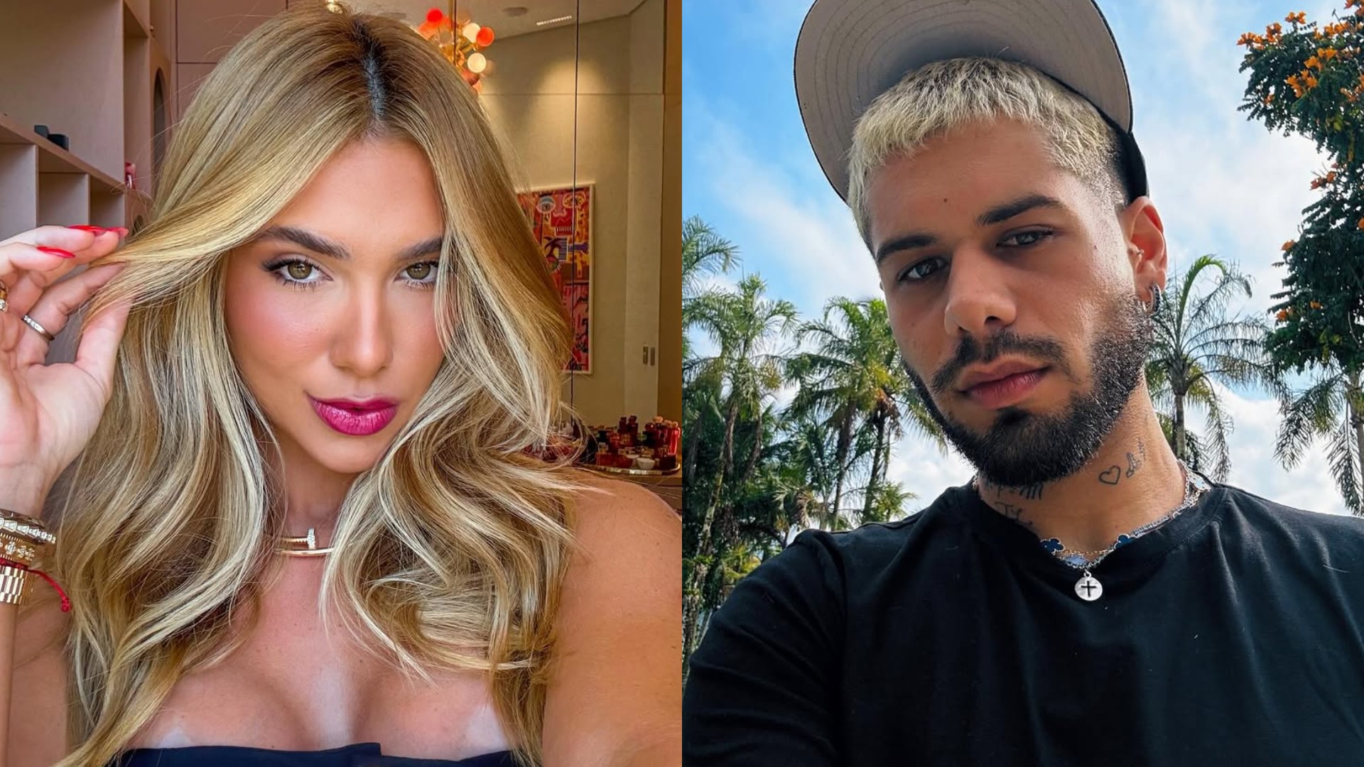 Irmã de Zé Felipe deixa vazar momento dele com Virgínia, e web vê detalhe: ‘Estão juntos’; assista