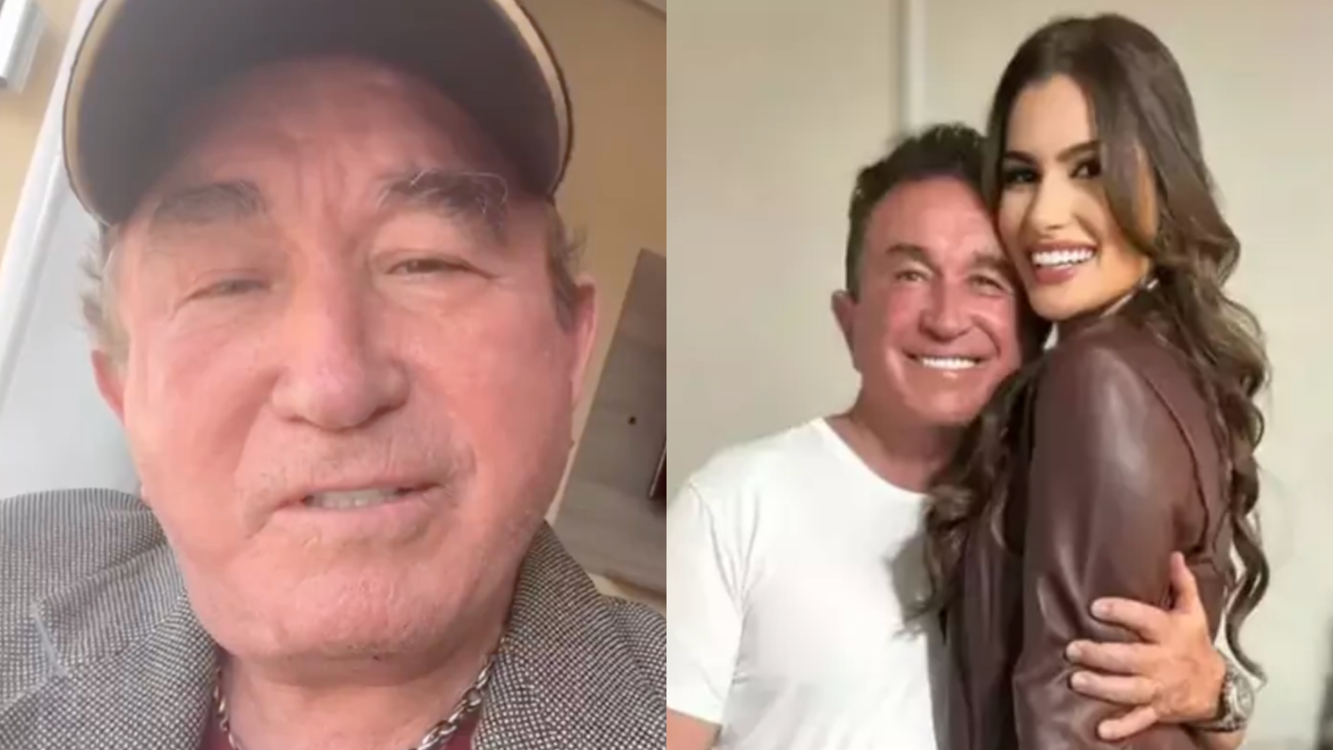 Amado Batista se pronuncia sobre rumores de que teria traído a esposa com uma amiga íntima do casal; assista