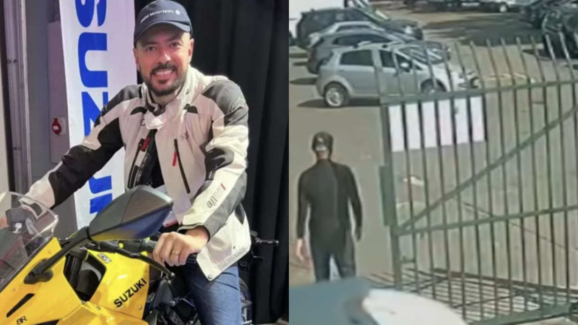 Vídeo mostra empresário encontrado morto no Autódromo de Interlagos antes de desaparecer