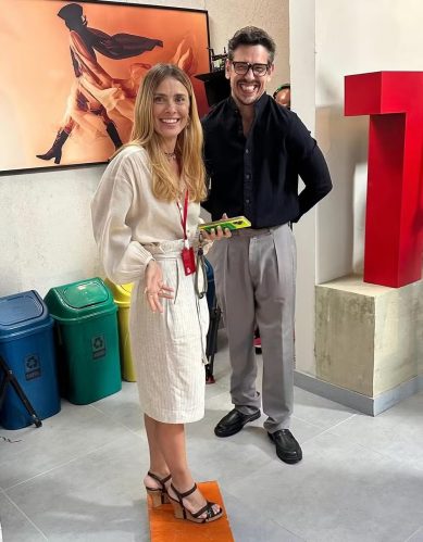 Carolina Dieckmann e João Vicente