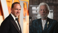 Ralph Fiennes e Donald Sutherland. (Fotos: Getty)