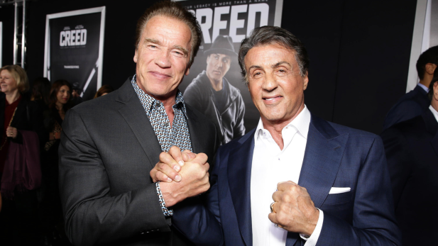 Arnold Schwarzenegger Sylvester Stallone