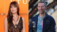 Dakota Johnson e Chris Martin