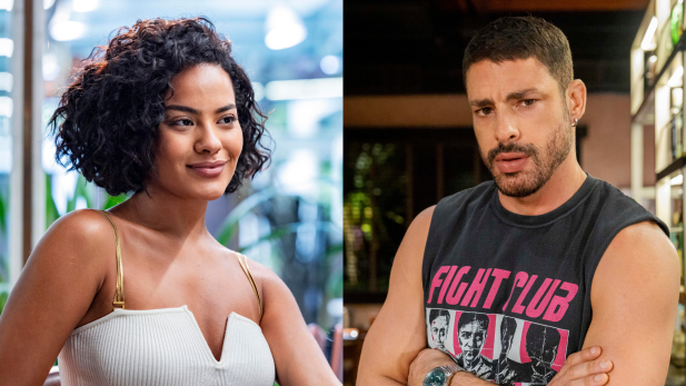 Vale Tudo: Maria de Fátima confronta César após descobrir que levou golpe do amante