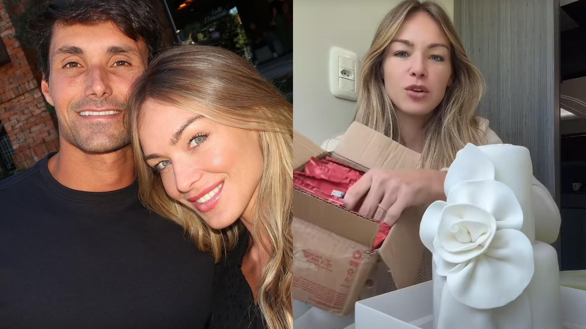 Bárbara Heck rebate crítica sobre ausência de bolo em casamento, e explica troca; assista Bárbara Heck rebate crítica sobre ausência de bolo em casamento, e explica troca; assista