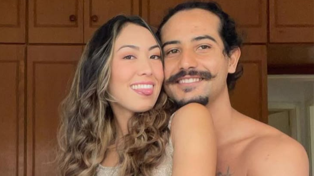 Ana Hikari e Facundo Connio