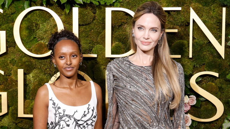 Zahara Jolie e Angelina Jolie