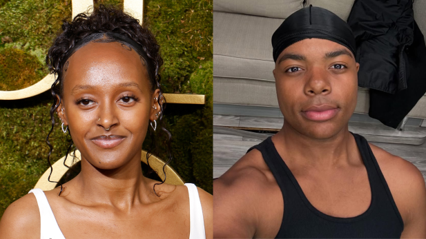Zahara Jolie e Elijah Cooper