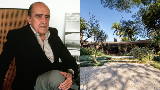 Única casa projetada por Oscar Niemeyer na cidade de SP é colocada à venda por R$ 25 milhões; veja as fotos