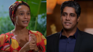 Raquel (Taís Araujo) e Santiago (Breno da Matta)