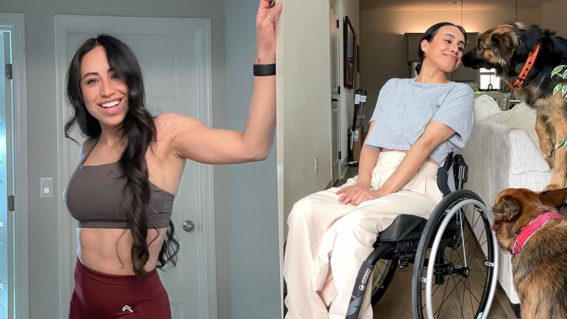 Influenciadora fitness dos EUA fica paralisada após contrair doença rara transmitida por carrapato: “Meu corpo desistiu de mim”; assista