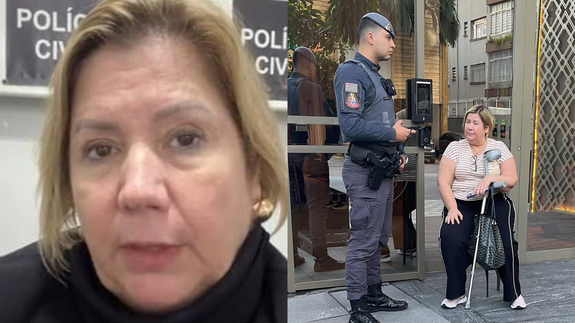 Vídeo: Jornalista que foi presa por homofobia em SP faz novas ofensas após soltura
