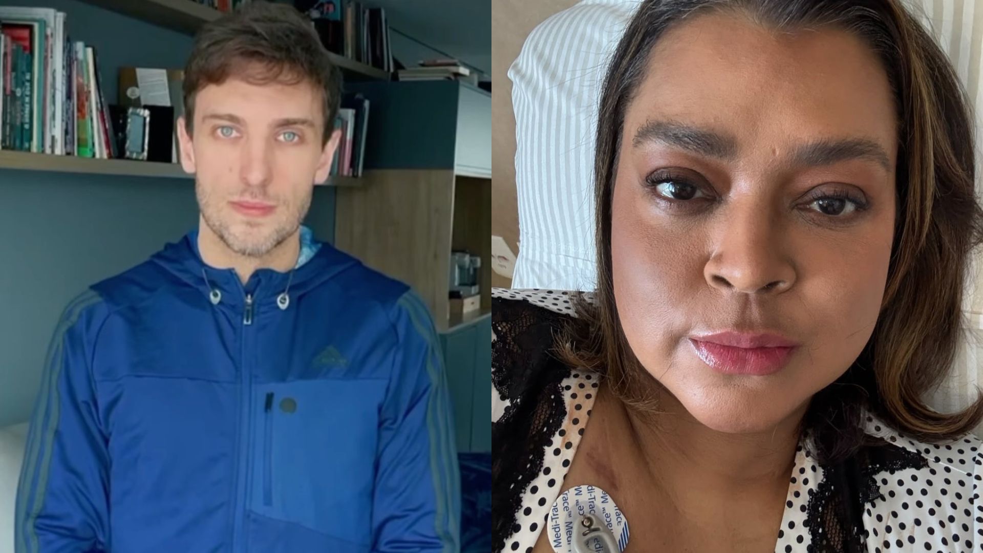 Leo Lins se manifesta após ser acusado de fazer piada sobre morte de Preta Gil e revela mensagem que enviou à cantora; assista