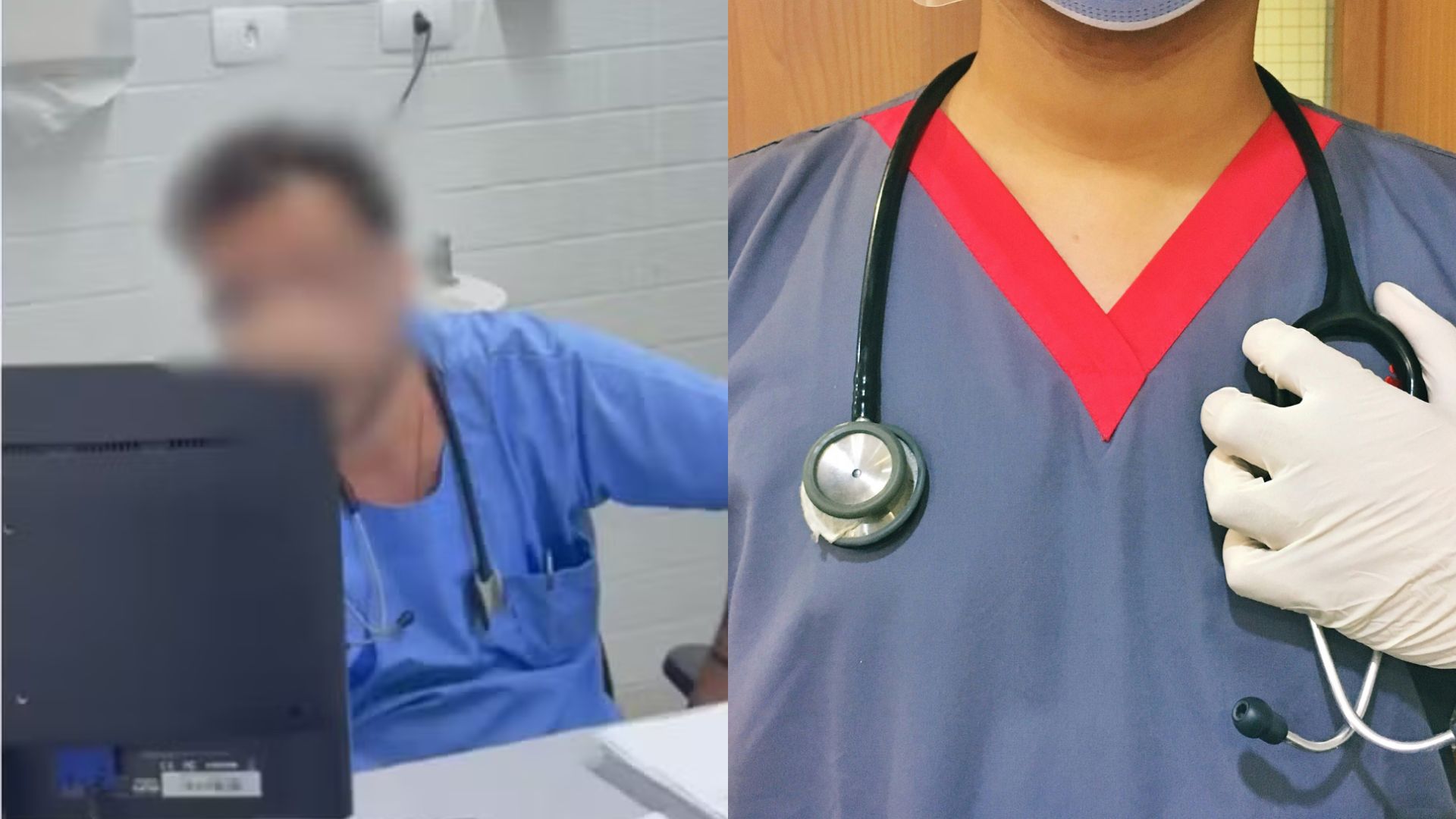 Vídeo: Médico é acusado de consumir vodka durante plantão em pronto-socorro no litoral de SP