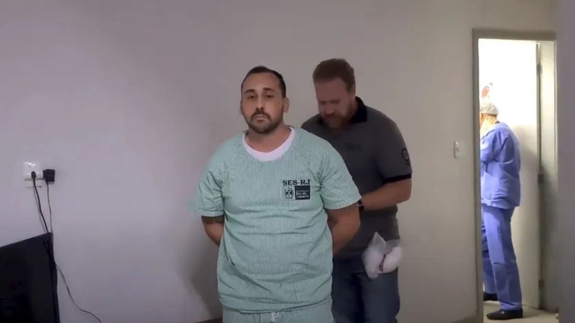 Justiça toma decisão em caso de anestesista preso por estupro de paciente grávida no RJ