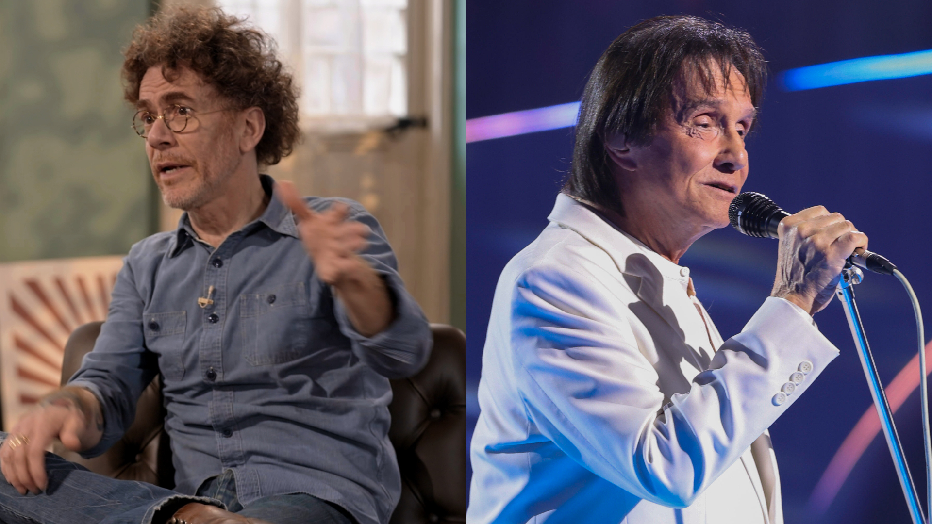 Nando Reis relembra desentendimento com Roberto Carlos, explica motivo e revela decisão após imbróglio: “Ele detestou”