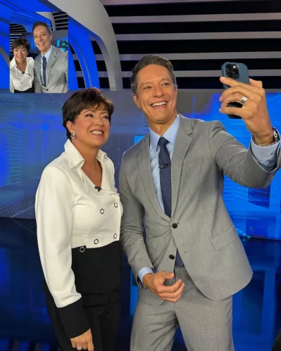 Sergio Aguiar reage a motivo curioso dado para sua demissão do Jornal da Record, e revela proposta que recebeu da emissora; assista (Foto: Reprodução/Record TV)