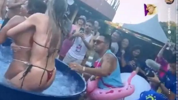 Na época, o humorista recebeu muitas críticas pela atitude. (Foto: Reprodução/Instagram)