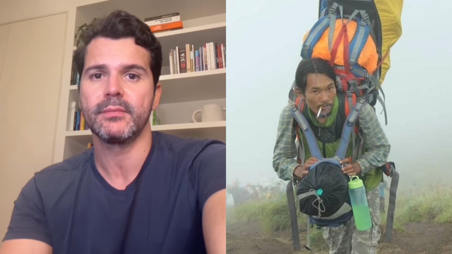 Organização volta atrás e toma nova decisão sobre vaquinha de R$ 500 mil para alpinista que resgatou Juliana Marins; assista