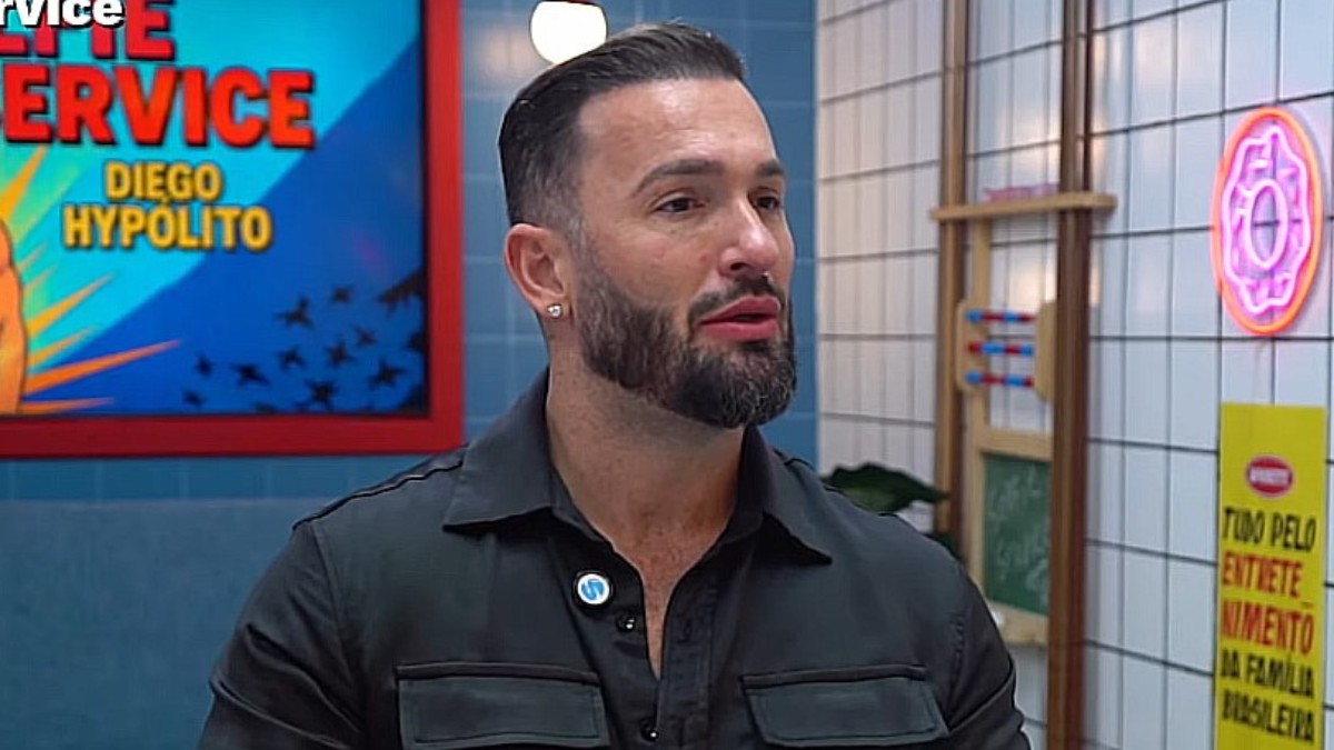 Diego Hypolito revela que foi à falência antes de entrar no ‘BBB 25’: “Perdi mais de R$ 10 milhões em meses”; assista