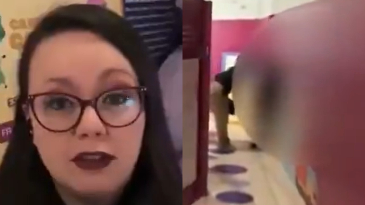 Vídeo: Sem perceber, repórter da Globo flagra agressão a criança ao vivo no SP1