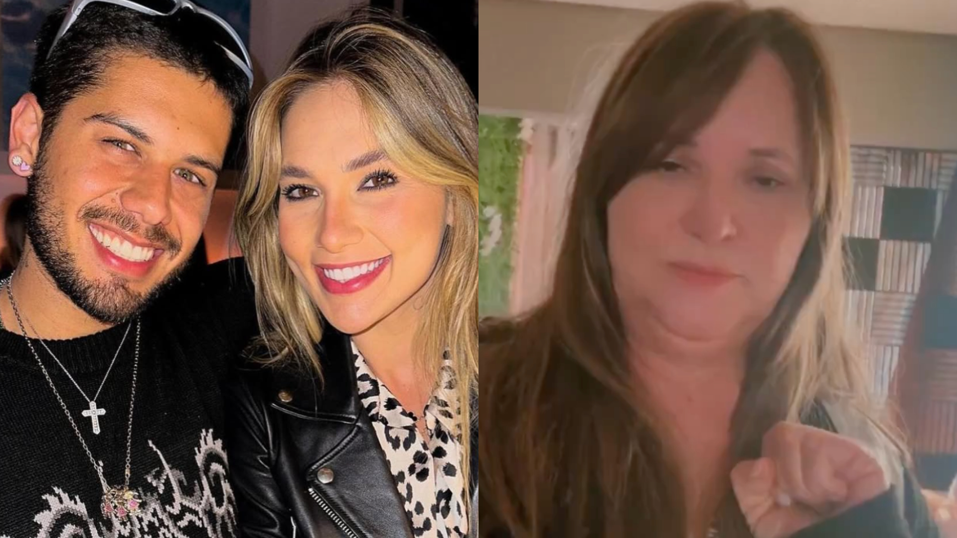 Tia de Virginia se pronuncia após comentário em story gerar polêmica sobre Zé Felipe; assista