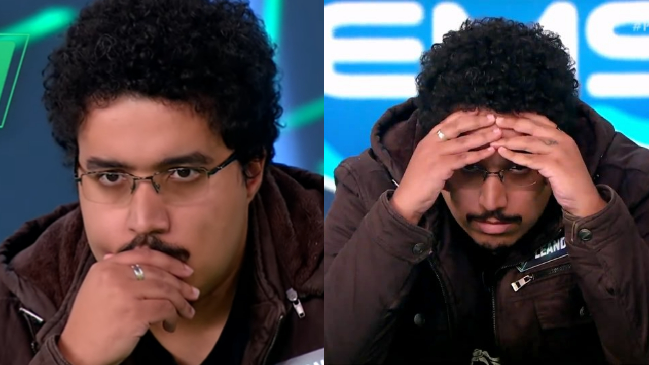 Gafe dos universitários no “Show do Milhão” faz participante perder fortuna e gera indignação nas redes; assista Gafe dos universitários no “Show do Milhão” faz participante perder fortuna e gera indignação nas redes; assista