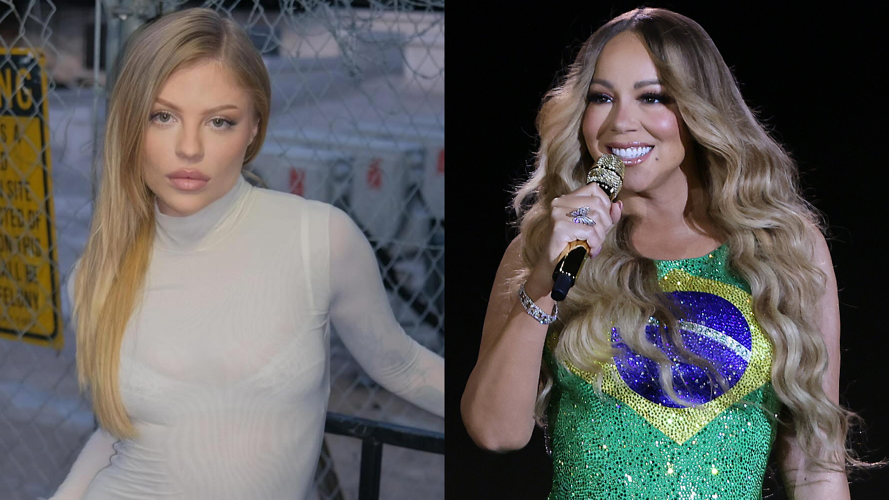 Exclusivo! Luísa Sonza revela bastidores de encontro com Mariah Carey, detalha supresa em convite para feat e dá spoiler de próxima era; assista