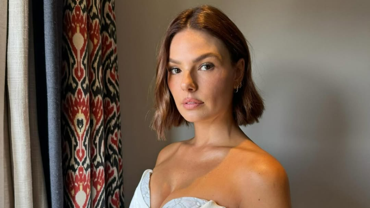 Isis Valverde dá a melhor resposta após fazer viagem e ser questionada sobre filho: “Fica com quem?”
