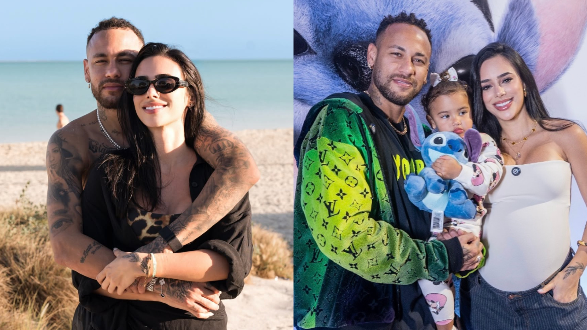 Nasce Mel, segunda filha de Neymar e Bruna Biancardi, após cesariana de emergência; saiba detalhes