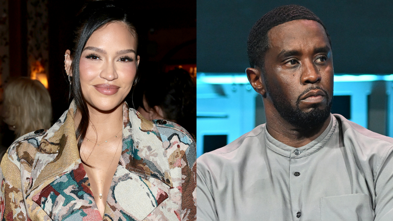 Cassie Ventura quebra silêncio após veredito no julgamento de Diddy