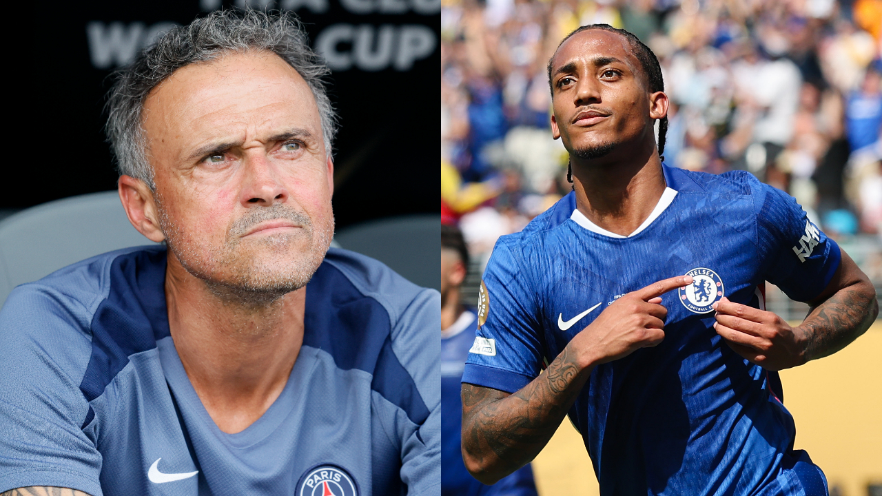 Luis Enrique, técnico do PSG, se manifesta sobre agressão a João Pedro durante Mundial de Clubes; assista