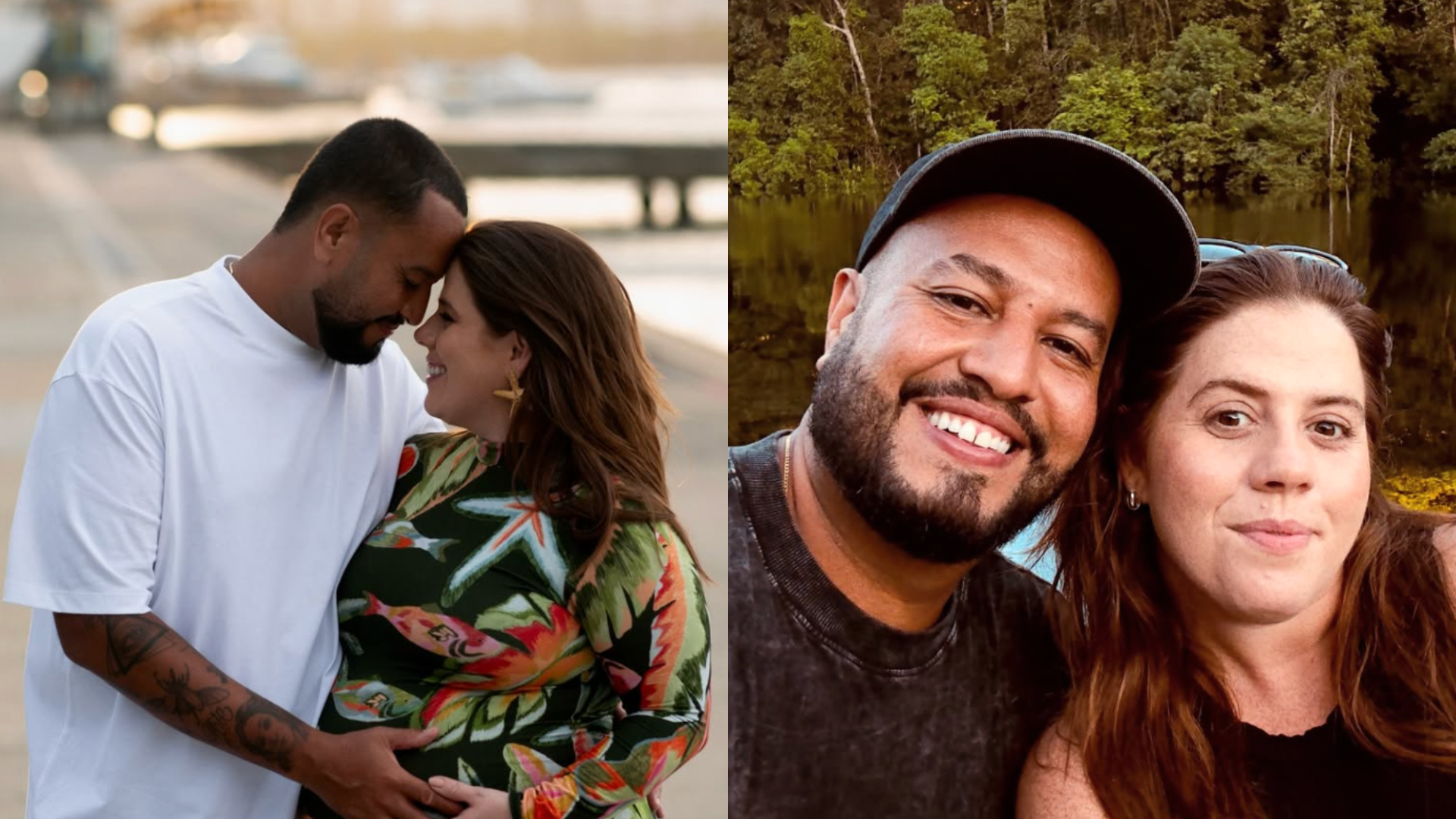 Marido de Tati Machado fala pela primeira vez após a perda do filho: “É por você que vou em frente”