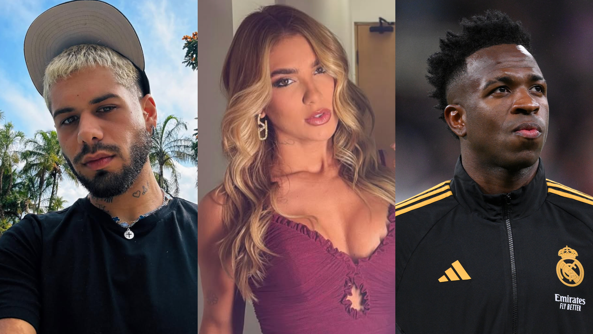 Fãs apontam suposta indireta de Zé Felipe após rumores de romance entre  Virginia e Vinicius Jr.; confira - Hugo Gloss