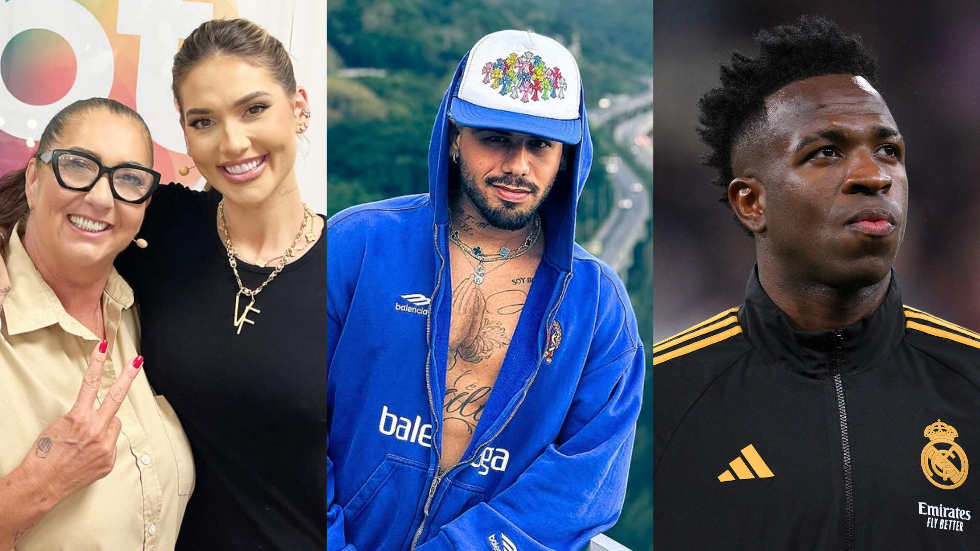 Exclusivo! Mãe de Virginia esclarece curtida em post sobre suposta indireta de Zé Felipe para Vinícius Jr.