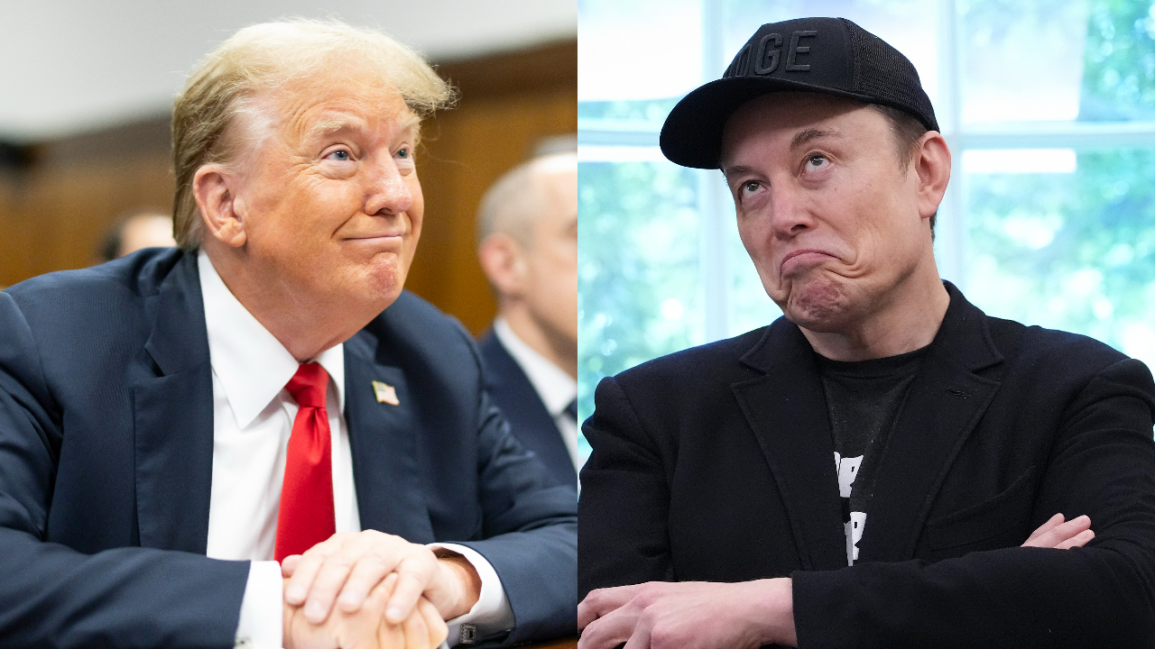 Trump dá resposta afrontosa ao ser questionado sobre possibilidade de deportar Elon Musk