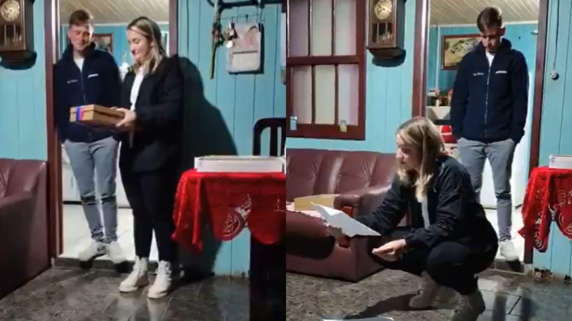 Mulher faz “chá revelação” de traições do marido, imprime conversas e expõe para a família, mas caso tem reviravolta; assista