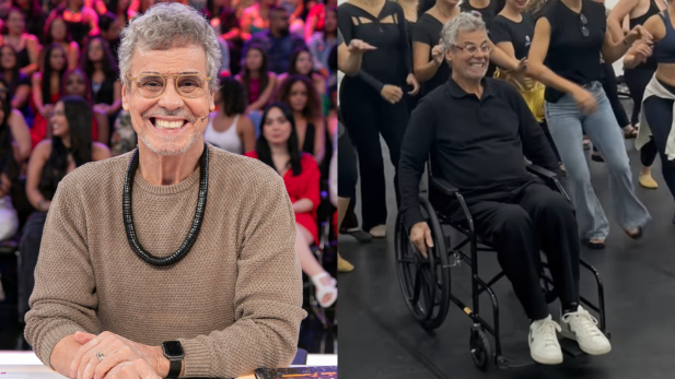 Carlinhos de Jesus revela diagnóstico após aparecer em cadeira de rodas: “Muita dor”