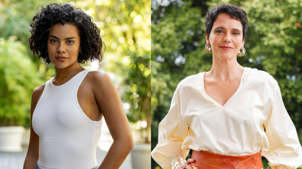 Vale Tudo: Maria de Fátima é desmascarada por Celina após anunciar gravidez, e fica em choque com revelação da madame