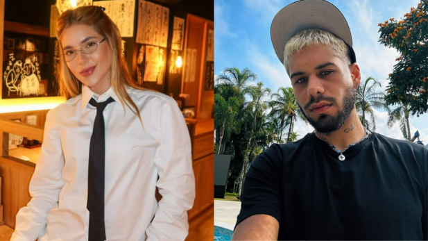 Comentário sobre Zé Felipe em story de Virgínia Fonseca viraliza e gera confusão na web; assista