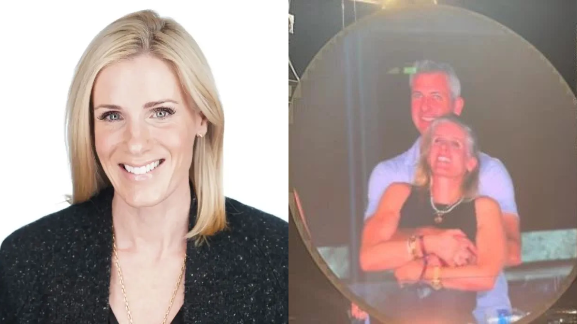 Ex-chefe de RH é vista pela 1ª vez após flagra em show do Coldplay, e detalhe chama atenção