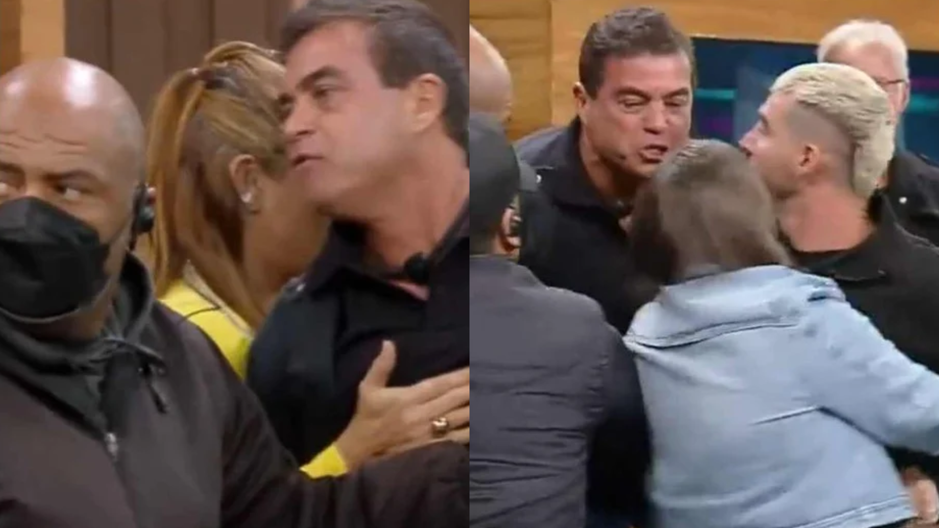 Power Couple Brasil 7: Dhomini e Radamés partem pra cima um do outro, em retorno tenso, e seguranças da Record precisam intervir; assista Power Couple Brasil 7: Dhomini e Radamés partem pra cima um do outro, em retorno tenso, e seguranças da Record precisam intervir; assista