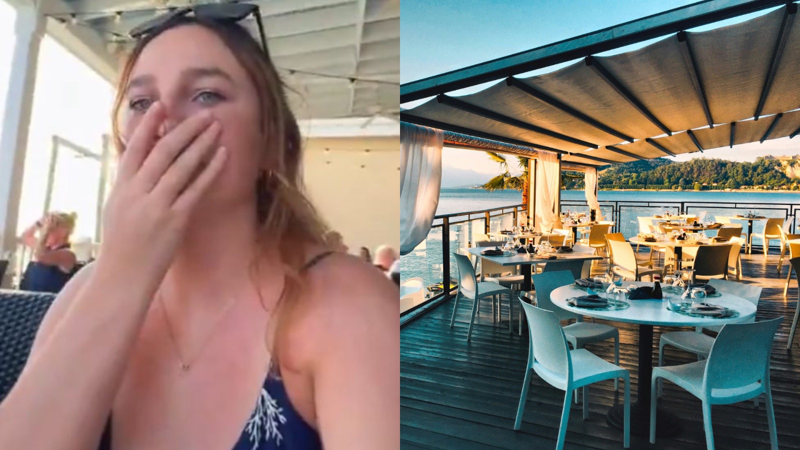 Jovens confundem sigla em cardápio, se assustam com conta exorbitante em restaurante nos EUA e reação viraliza; assista