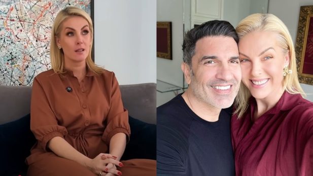 Ana Hickmann chora ao revelar como soube do câncer de Edu Guedes, e faz desabafo; assista