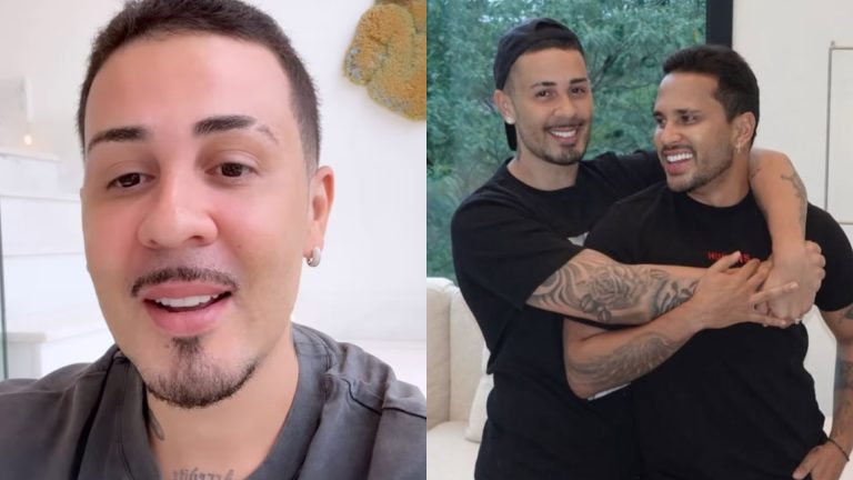 Carlinhos Maia se pronuncia pela 1ª vez após rumores sobre separação de  Lucas Guimarães; assista - Hugo Gloss