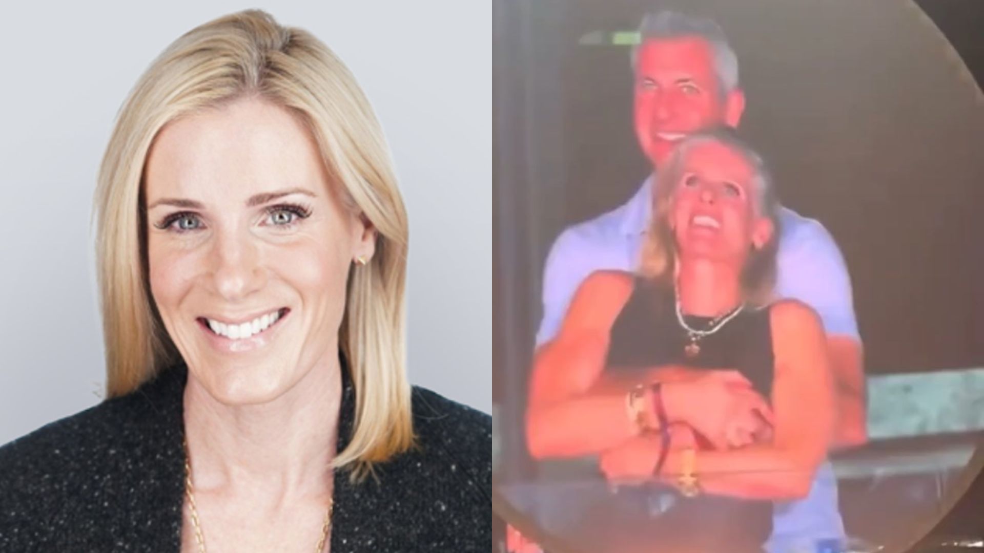 Diretora de RH flagrada com CEO em show do Coldplay toma decisão sobre o emprego