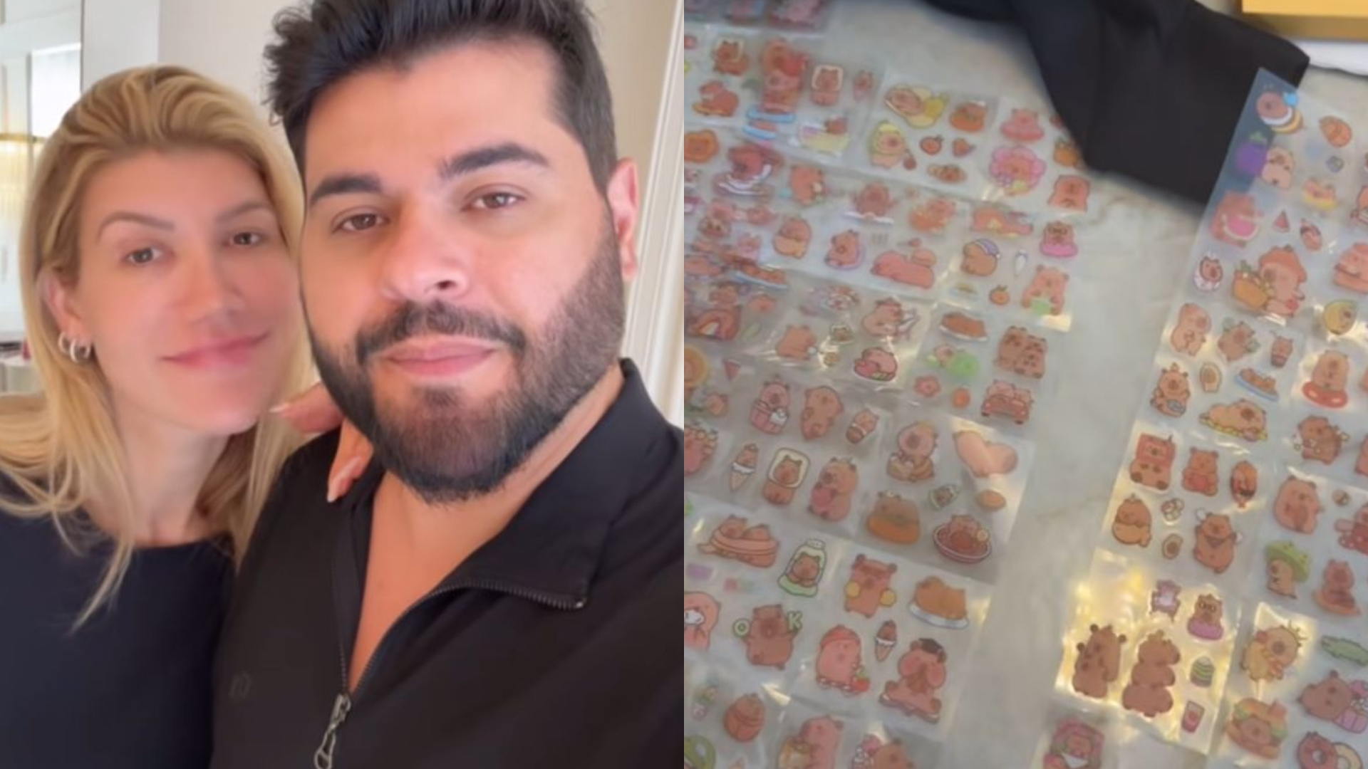 Cristiano, da dupla com Zé Neto, faz alerta após adesivos encontrados com a filha: ‘Maldade disfarçada’; assista