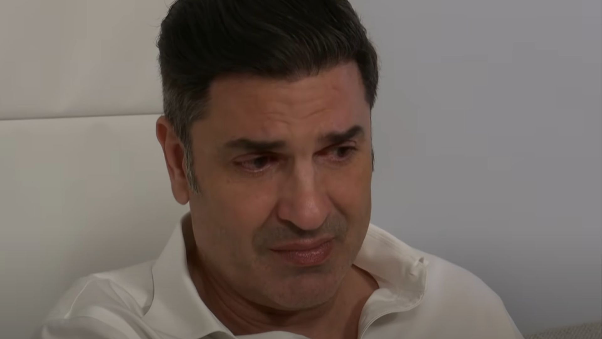 Edu Guedes chora ao detalhar momento em que recebeu diagnóstico de câncer: ‘Perdi completamente o chão’; assista